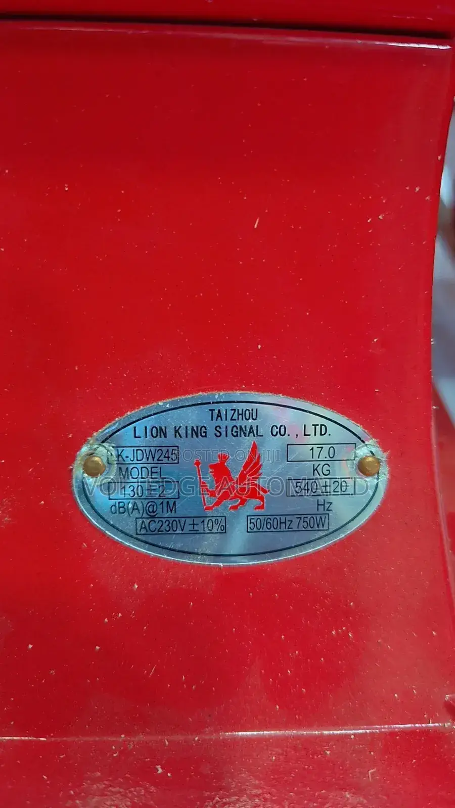 Lk Jdw 245 Industrial Duoble Face Siren