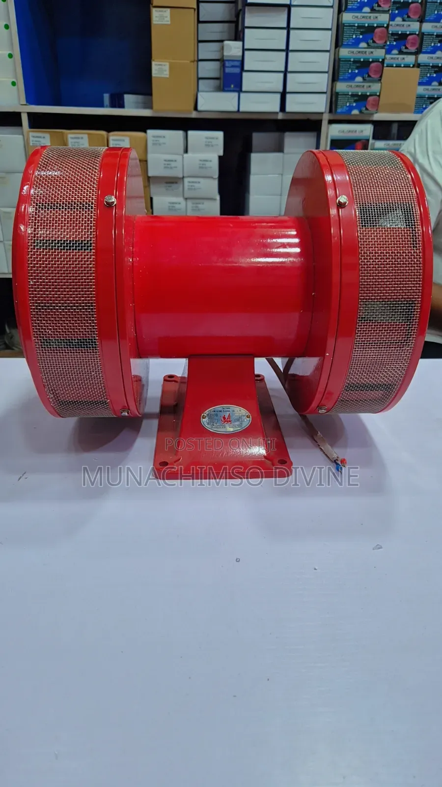 Lk Jdw 245 Industrial Duoble Face Siren