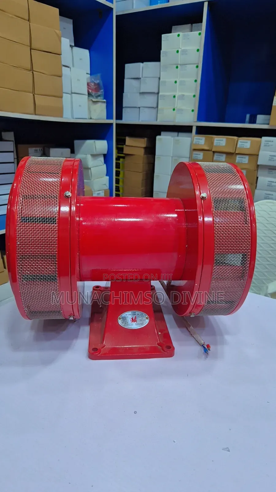 Lk Jdw 245 Industrial Duoble Face Siren