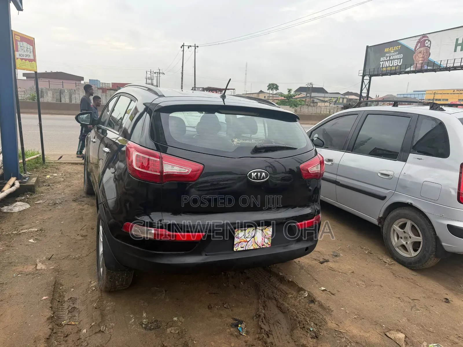 Kia Sportage 2013 Black