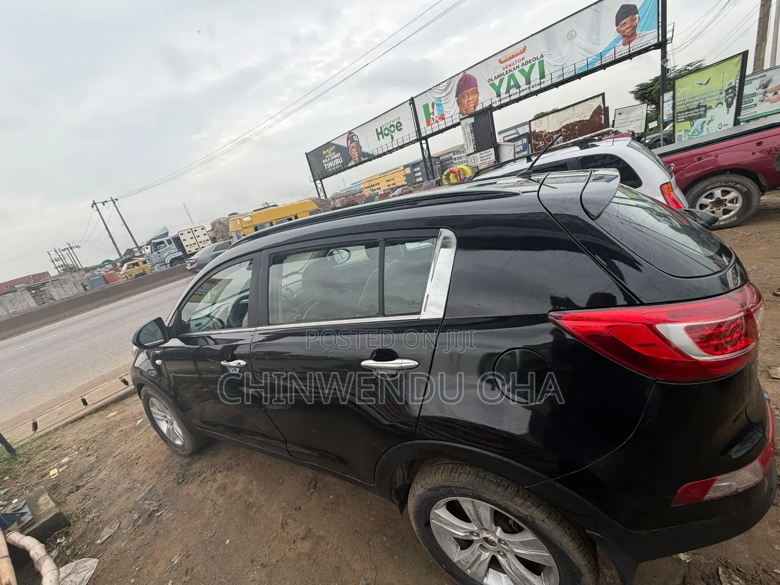 Kia Sportage 2013 Black