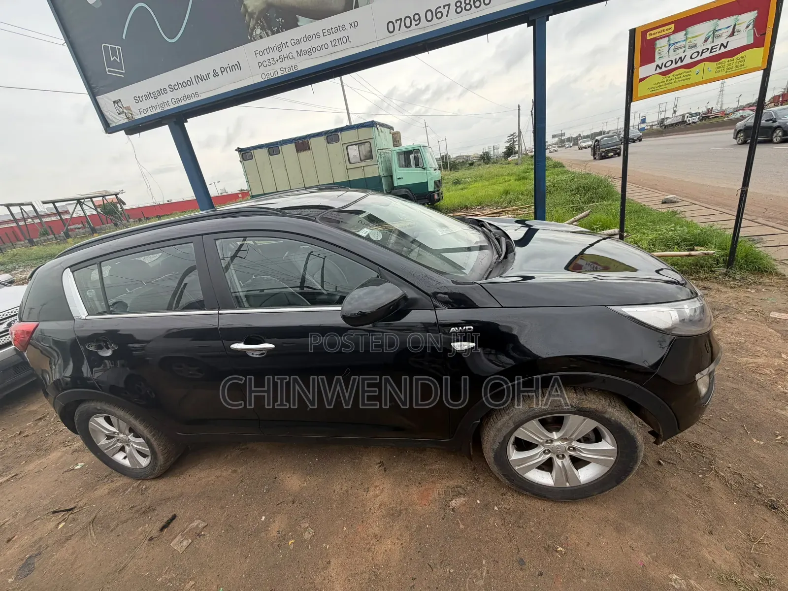 Kia Sportage 2013 Black