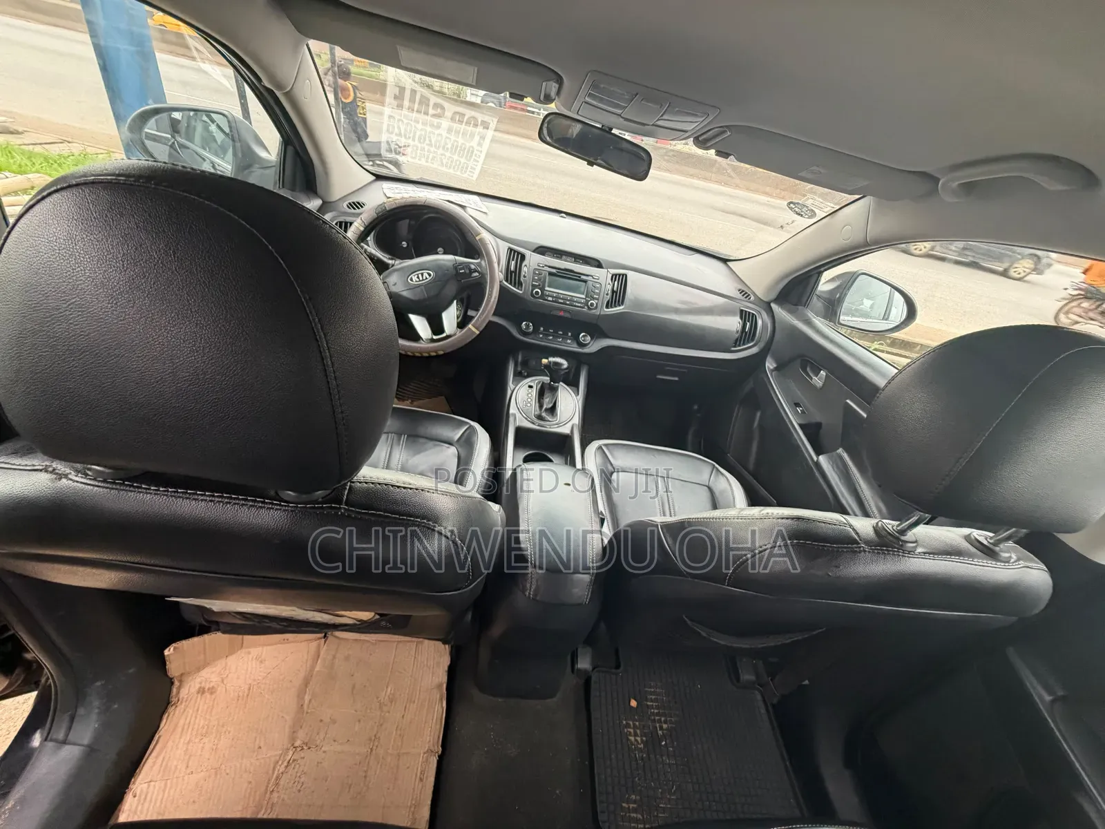 Kia Sportage 2013 Black