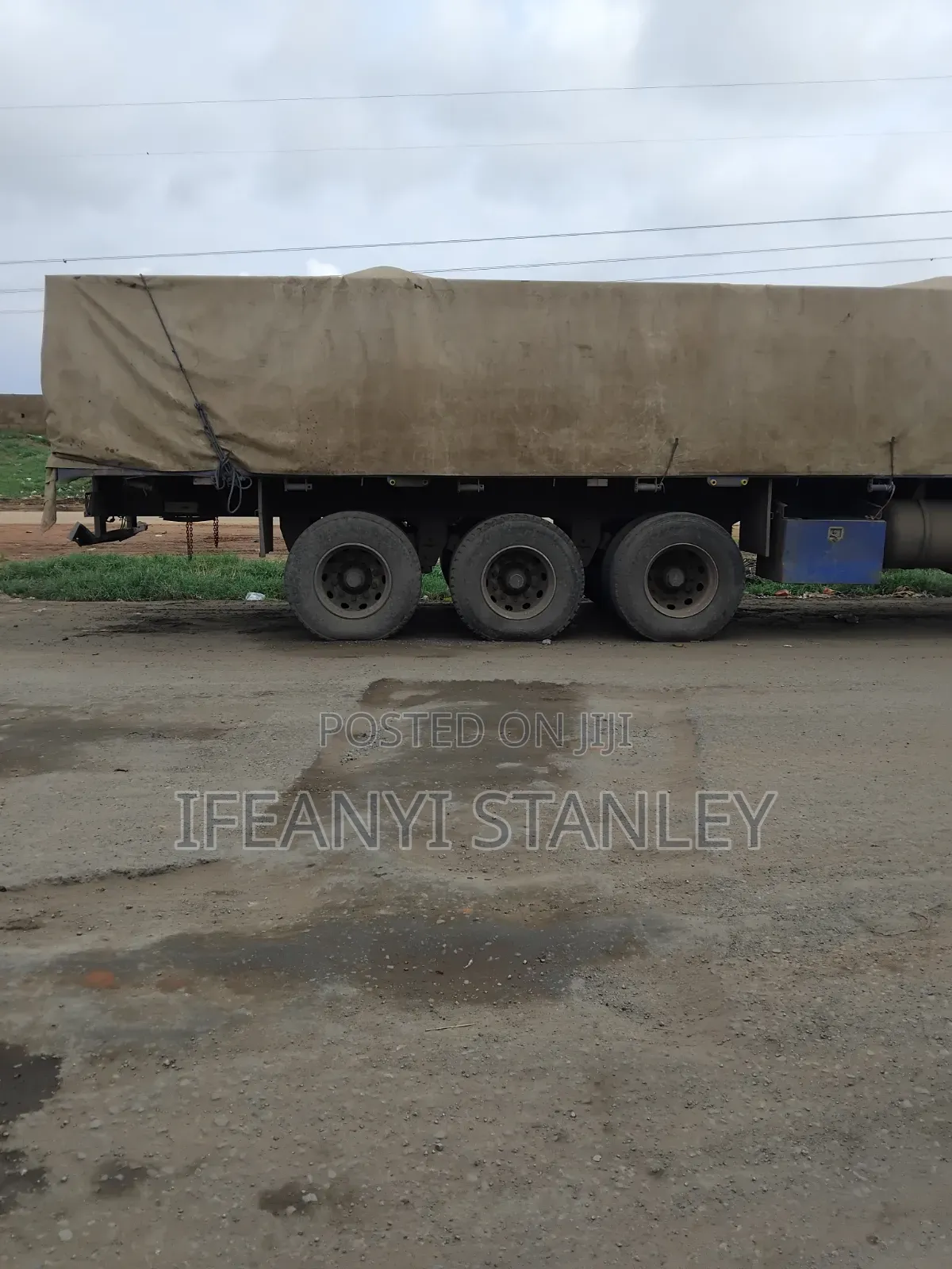 Full Truck of Mangal Cement