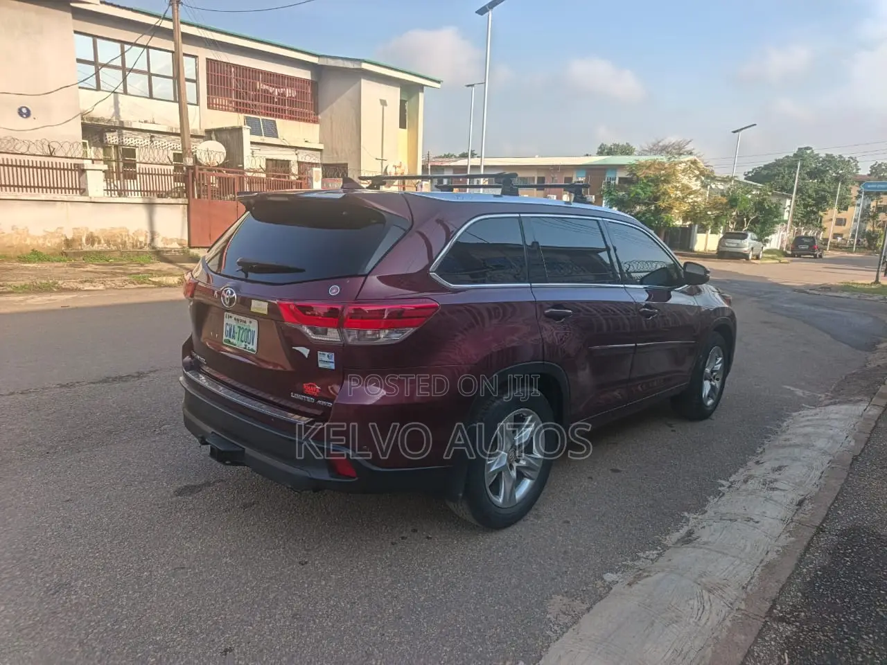 Toyota Highlander 2016 Red