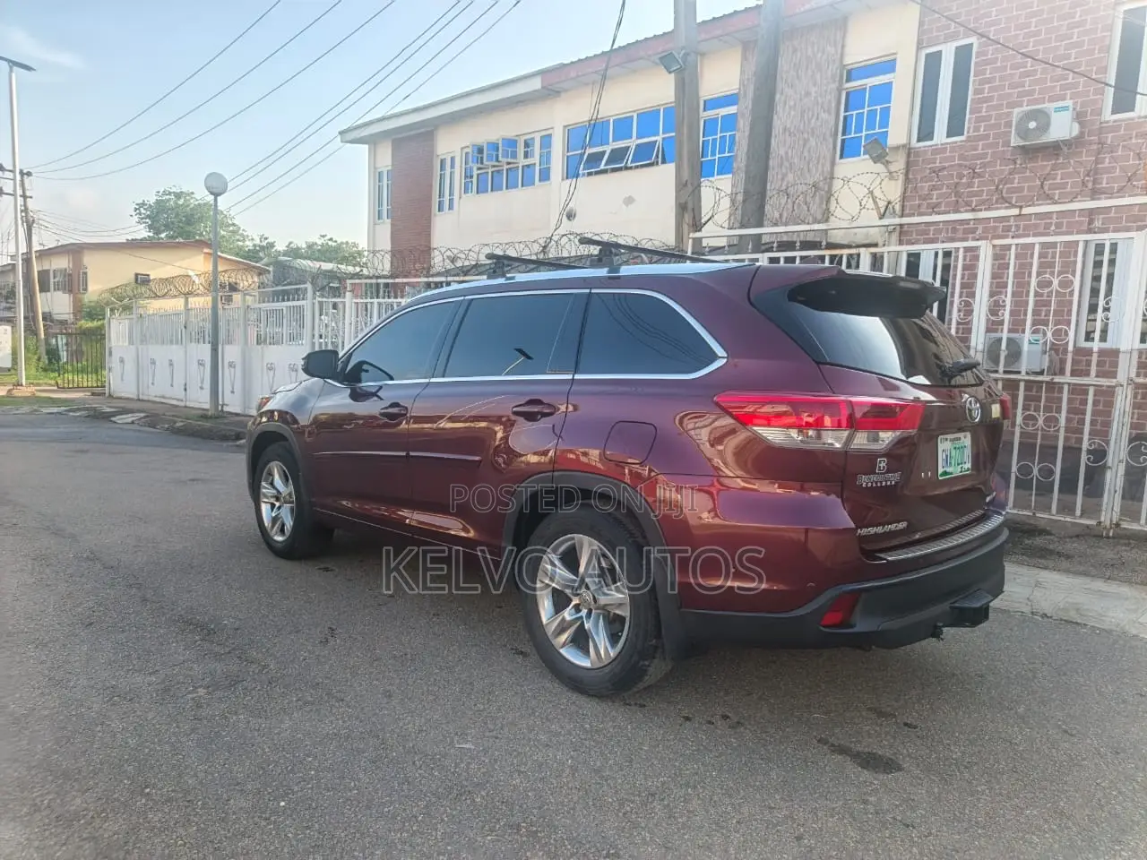 Toyota Highlander 2016 Red