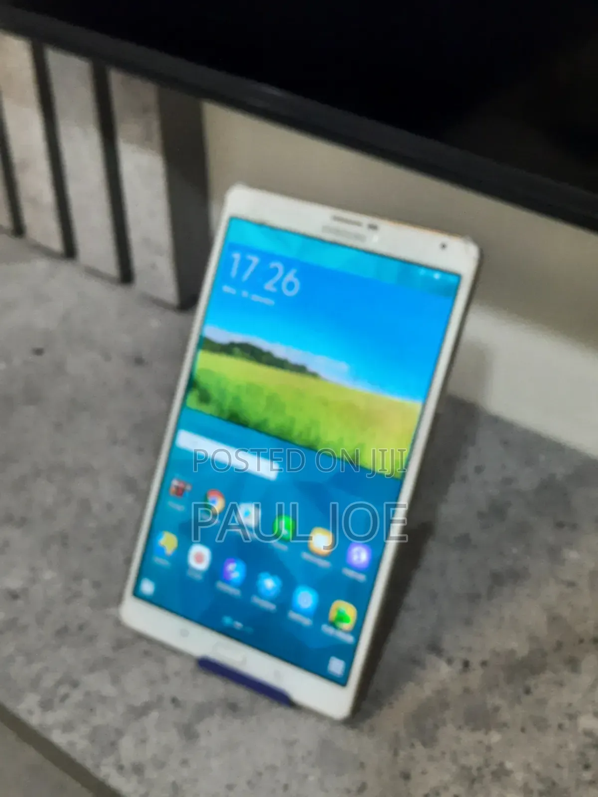 Samsung Galaxy Tab S 8.4 LTE 16 GB White