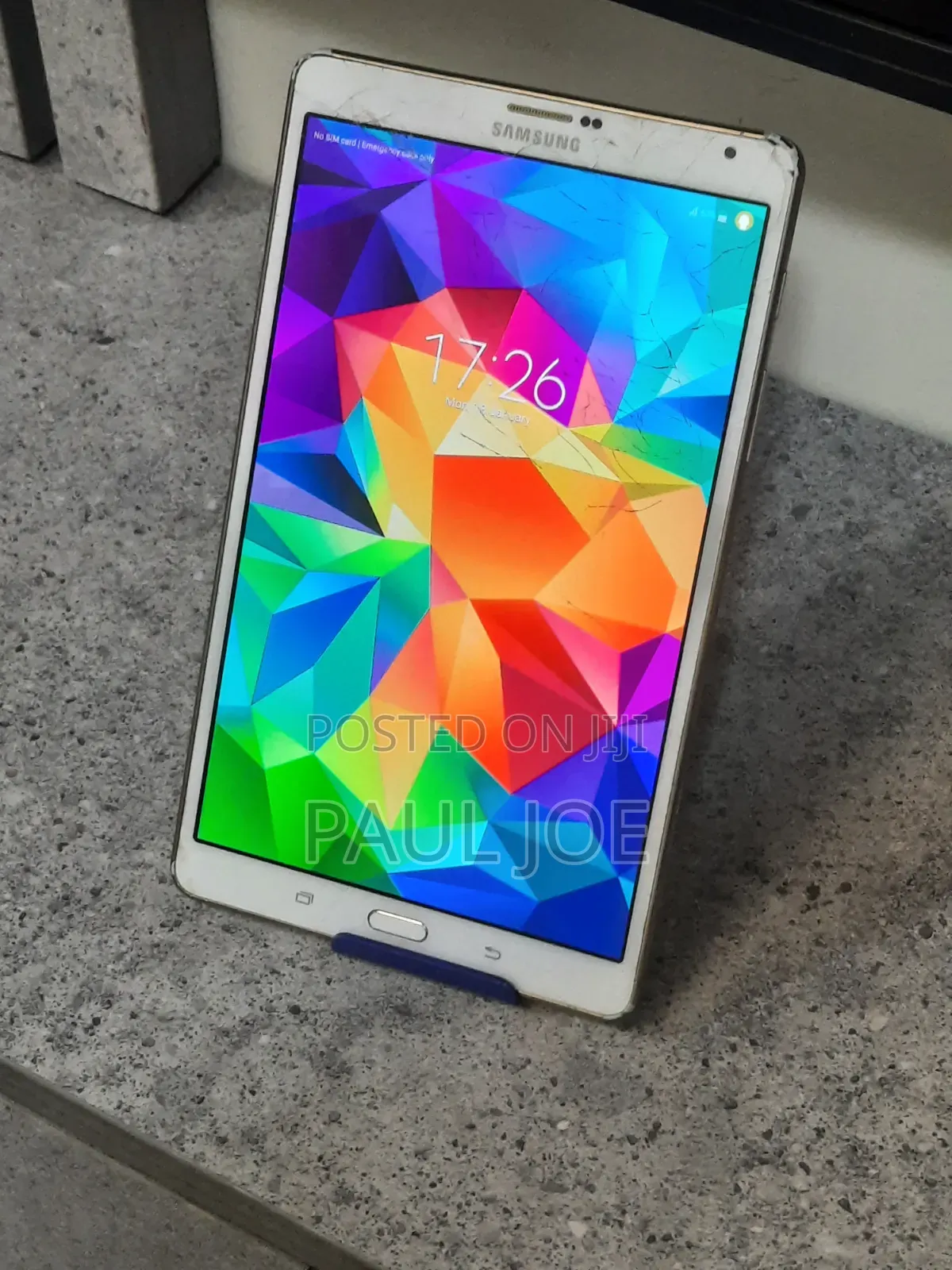 Samsung Galaxy Tab S 8.4 LTE 16 GB White