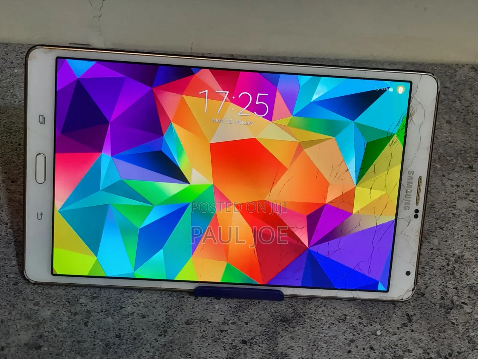Samsung Galaxy Tab S 8.4 LTE 16 GB White