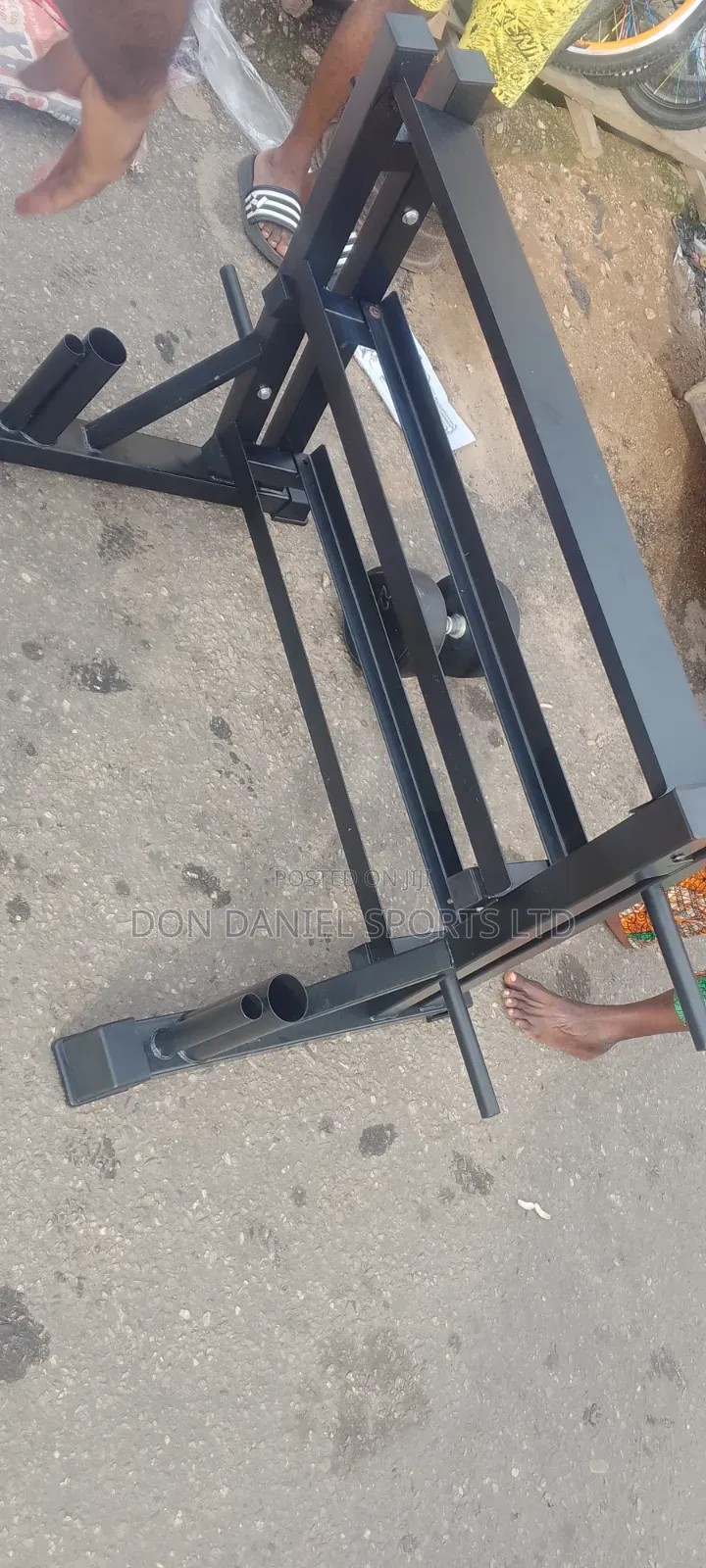 Dumbbell Rack