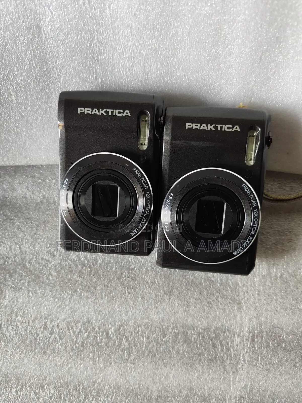 Pratica Digital Photo Video Camera for Vintage and Passport Snapping