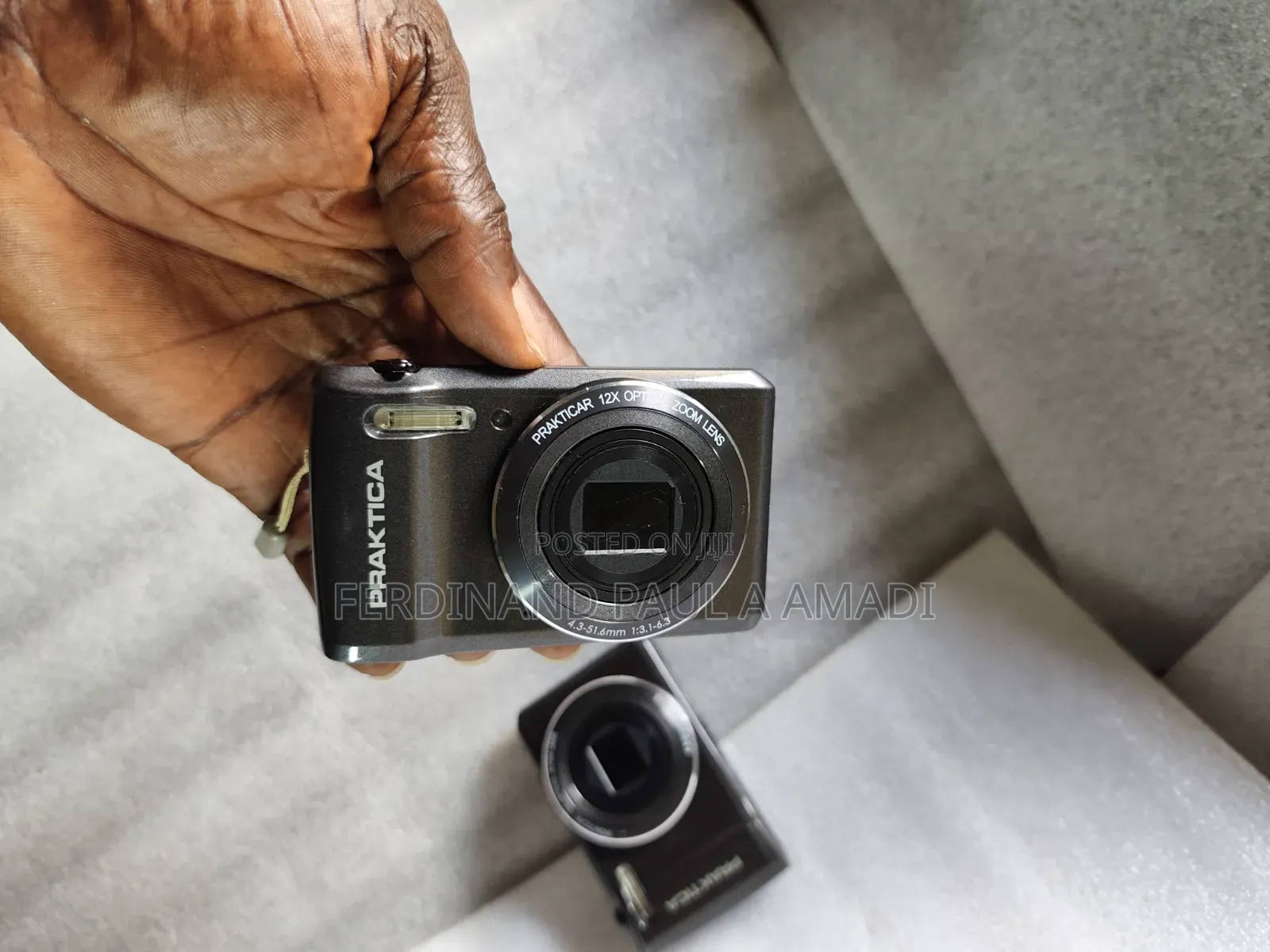 Pratica Digital Photo Video Camera for Vintage and Passport Snapping