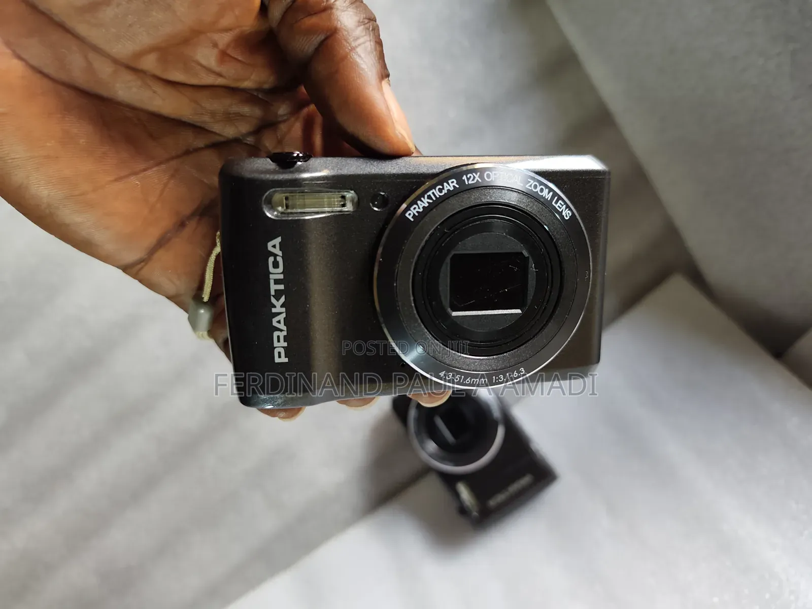 Pratica Digital Photo Video Camera for Vintage and Passport Snapping