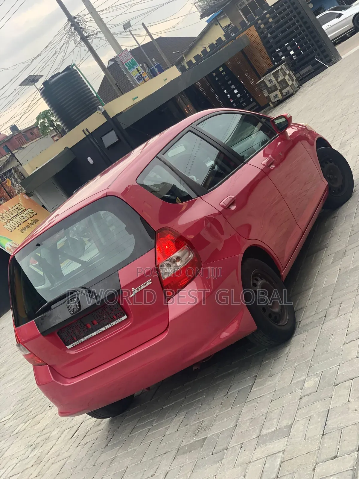 Honda Jazz 2005 Red
