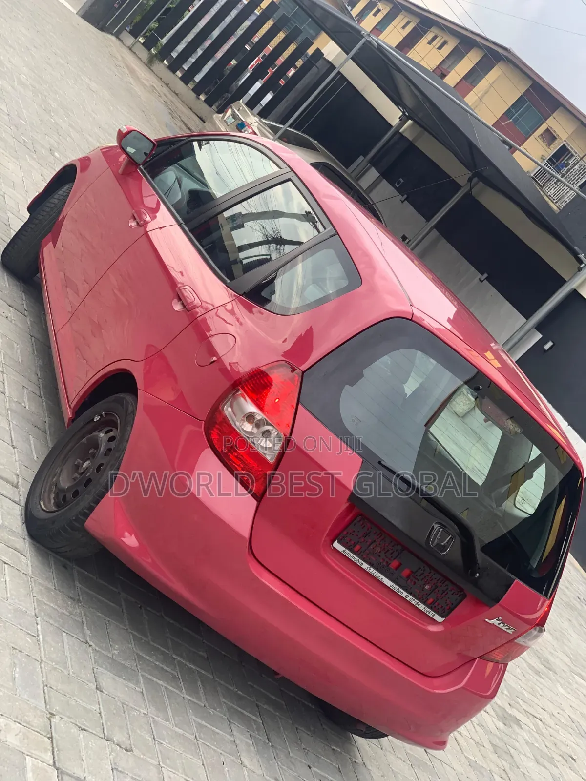 Honda Jazz 2005 Red