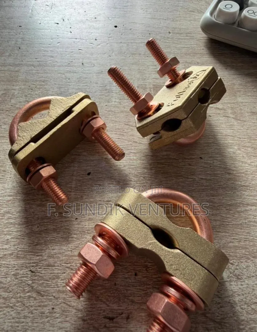 M10x 40mm Copper Bolt