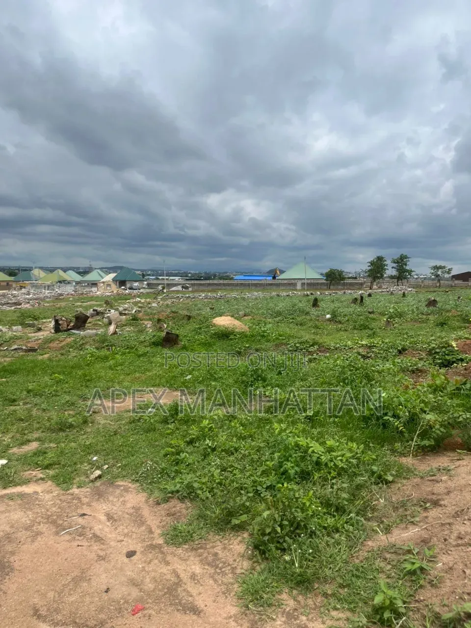 1.3 Hectare of Level Land in Idu for Sale