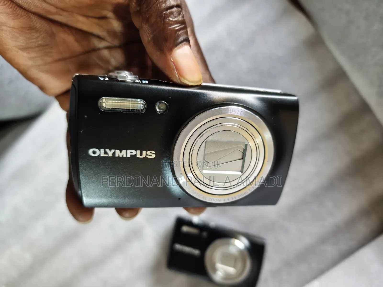 Olympus Full Hd Digital Photo and Video Camera for Vintage Passport