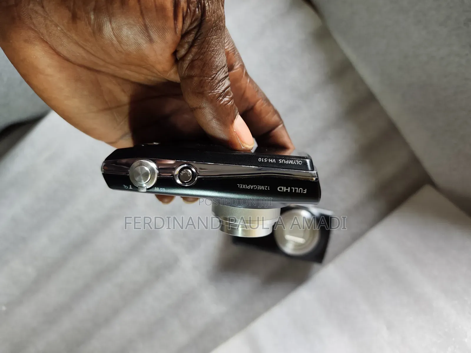 Olympus Full Hd Digital Photo and Video Camera for Vintage Passport