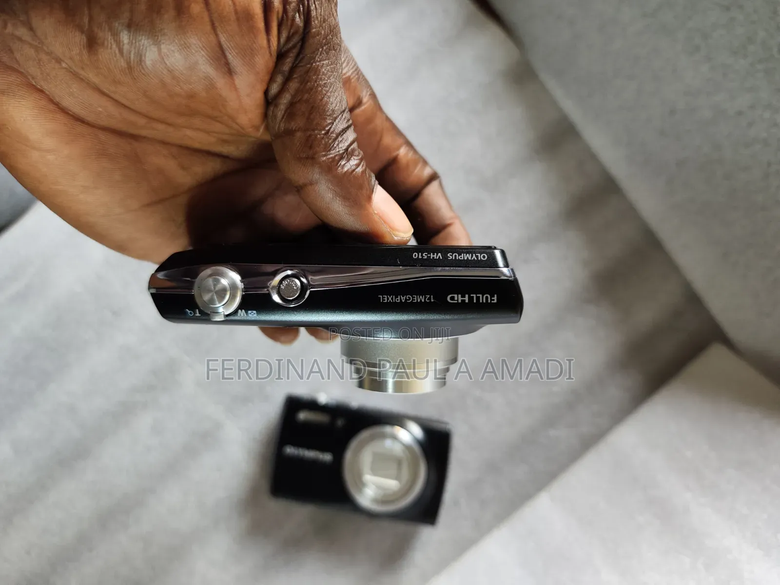 Olympus Full Hd Digital Photo and Video Camera for Vintage Passport