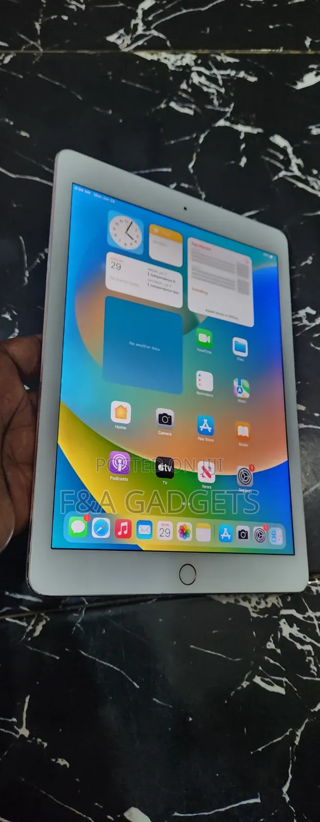 Apple iPad Pro 128 GB Pink