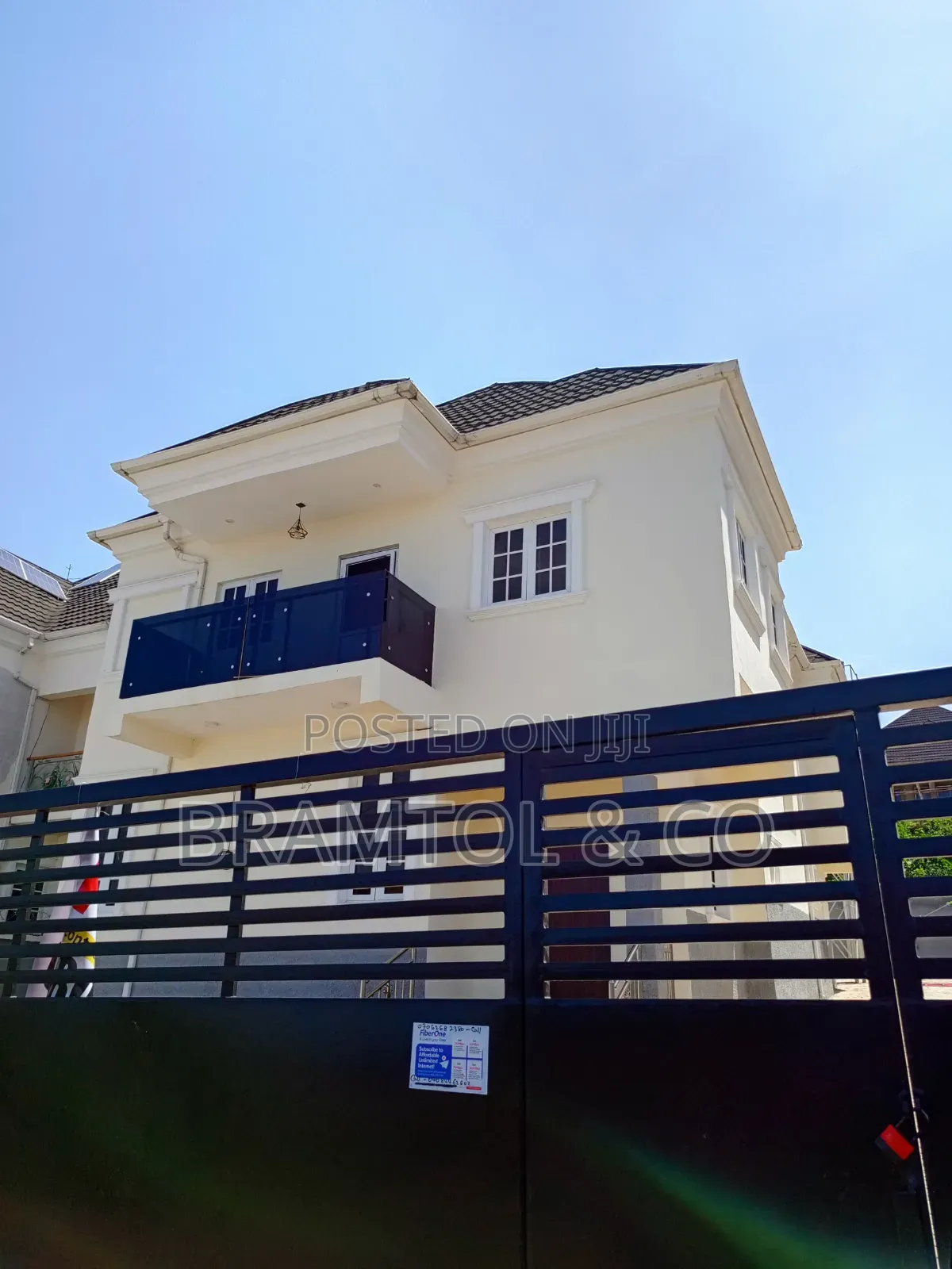 4bdrm Duplex in With 2 Bqs, Asokoro for rent