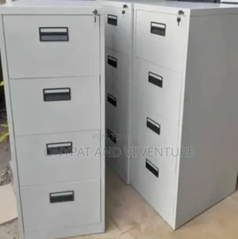 Quality Metal Filling Cabinet With Book Shelf
