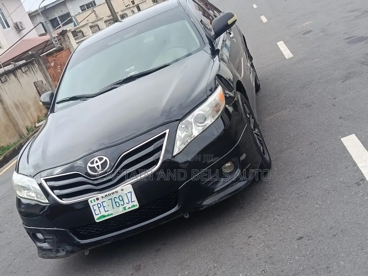 Toyota Camry SE 4dr Sedan (2.5L 4cyl 6AM) 2010 Black