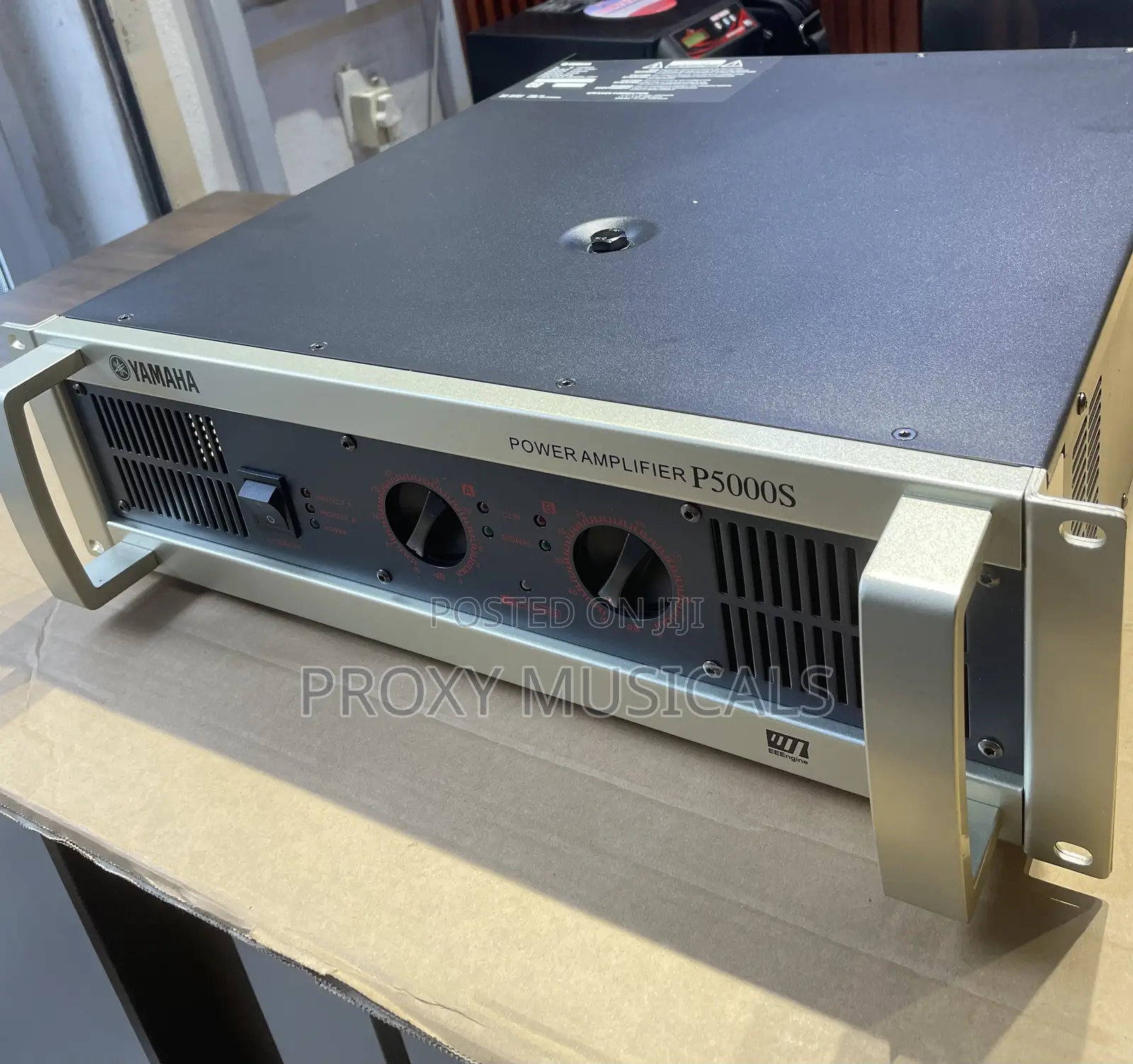 Yamaha Heavy Duty P5000s Power Amplifier