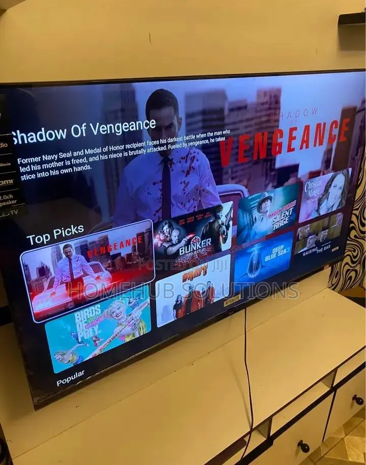65 Inches Lg Smart Tv 
*Carton and Accessories Available*