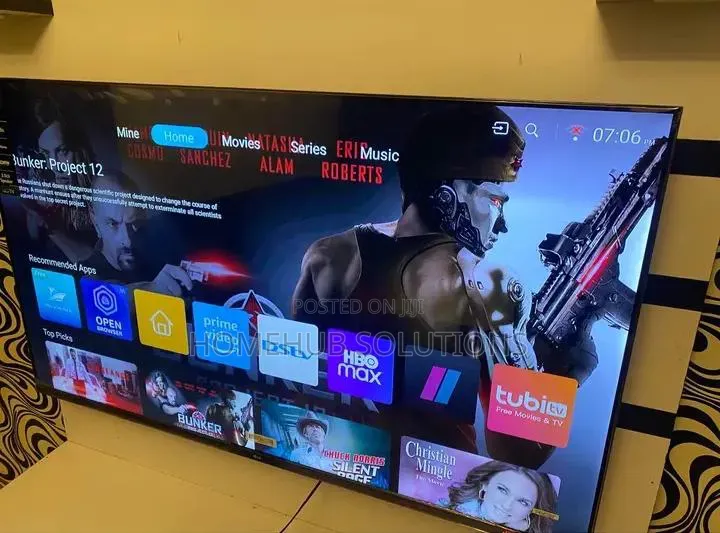 65 Inches Lg Smart Tv 
*Carton and Accessories Available*