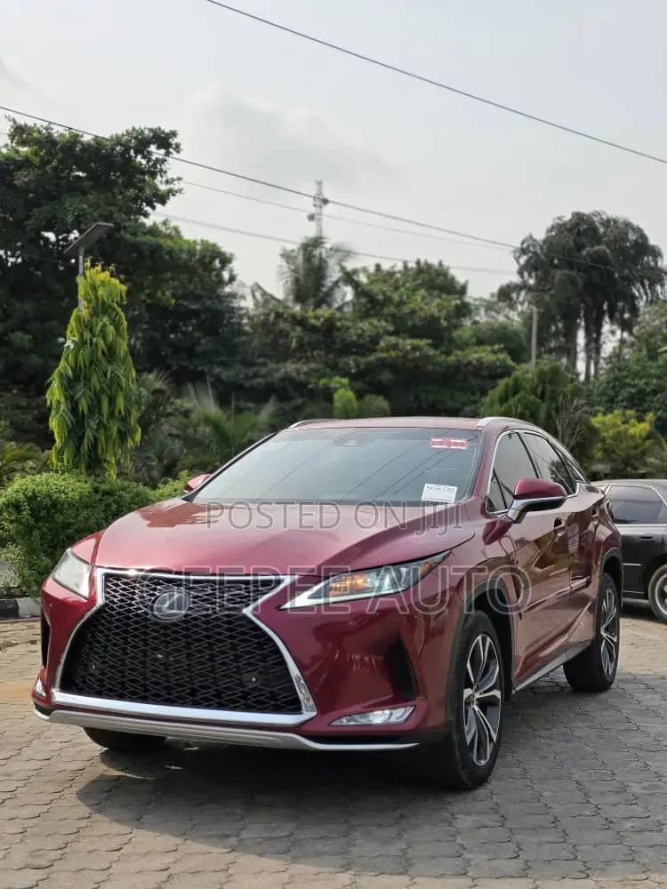 Lexus RX 350 4WD 2021 Red