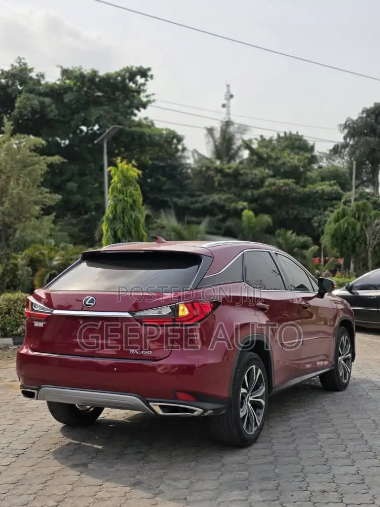 Lexus RX 350 4WD 2021 Red