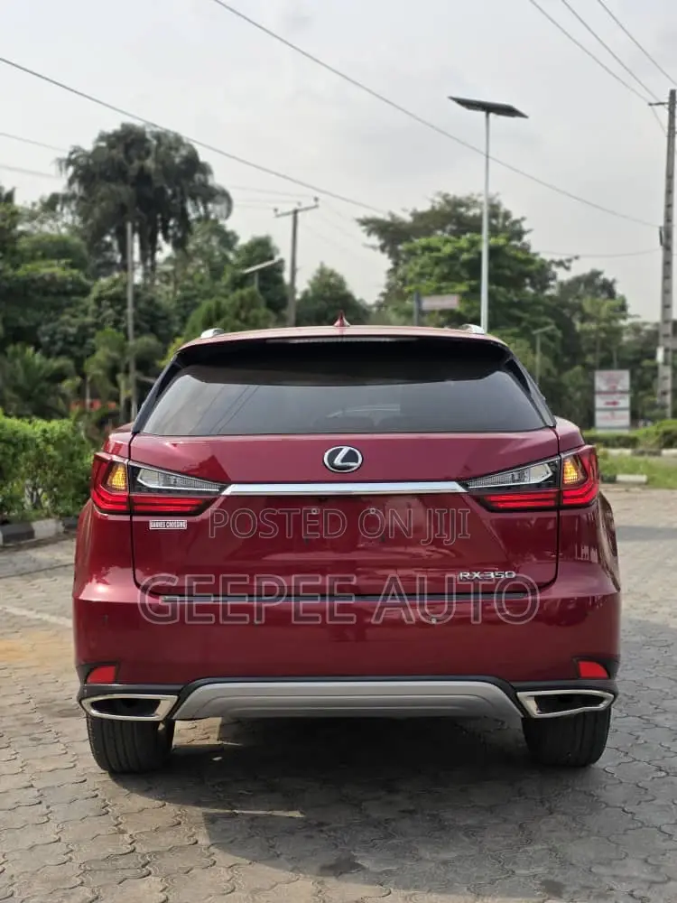Lexus RX 350 4WD 2021 Red