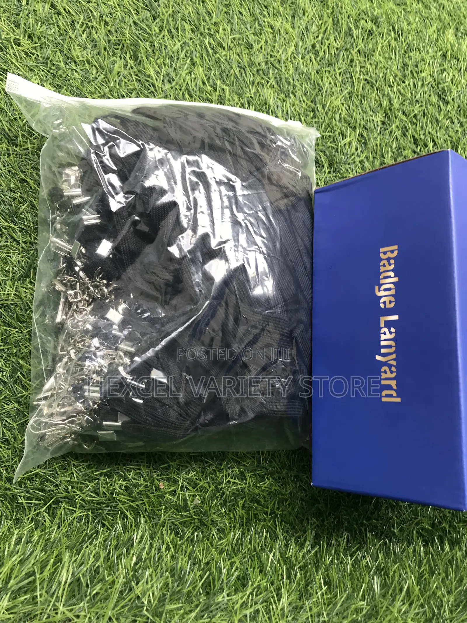 100 Bedge Lanyard With J-Hook