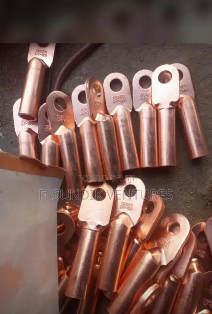 M10x 40mm Copper Bolt