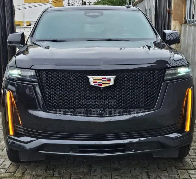 Cadillac Escalade ESV 2024 Black