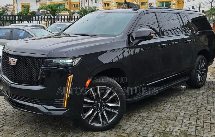 Cadillac Escalade ESV 2024 Black