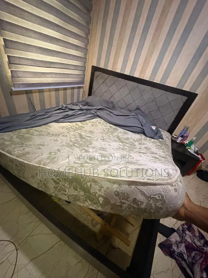 6by6 Bedframe and Mattress