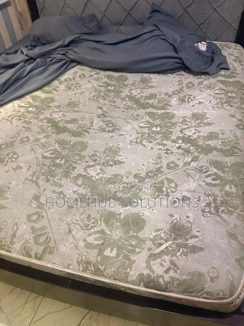 6by6 Bedframe and Mattress