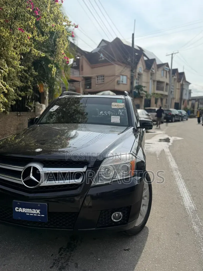 Mercedes-Benz GLK-Class 2012 Black