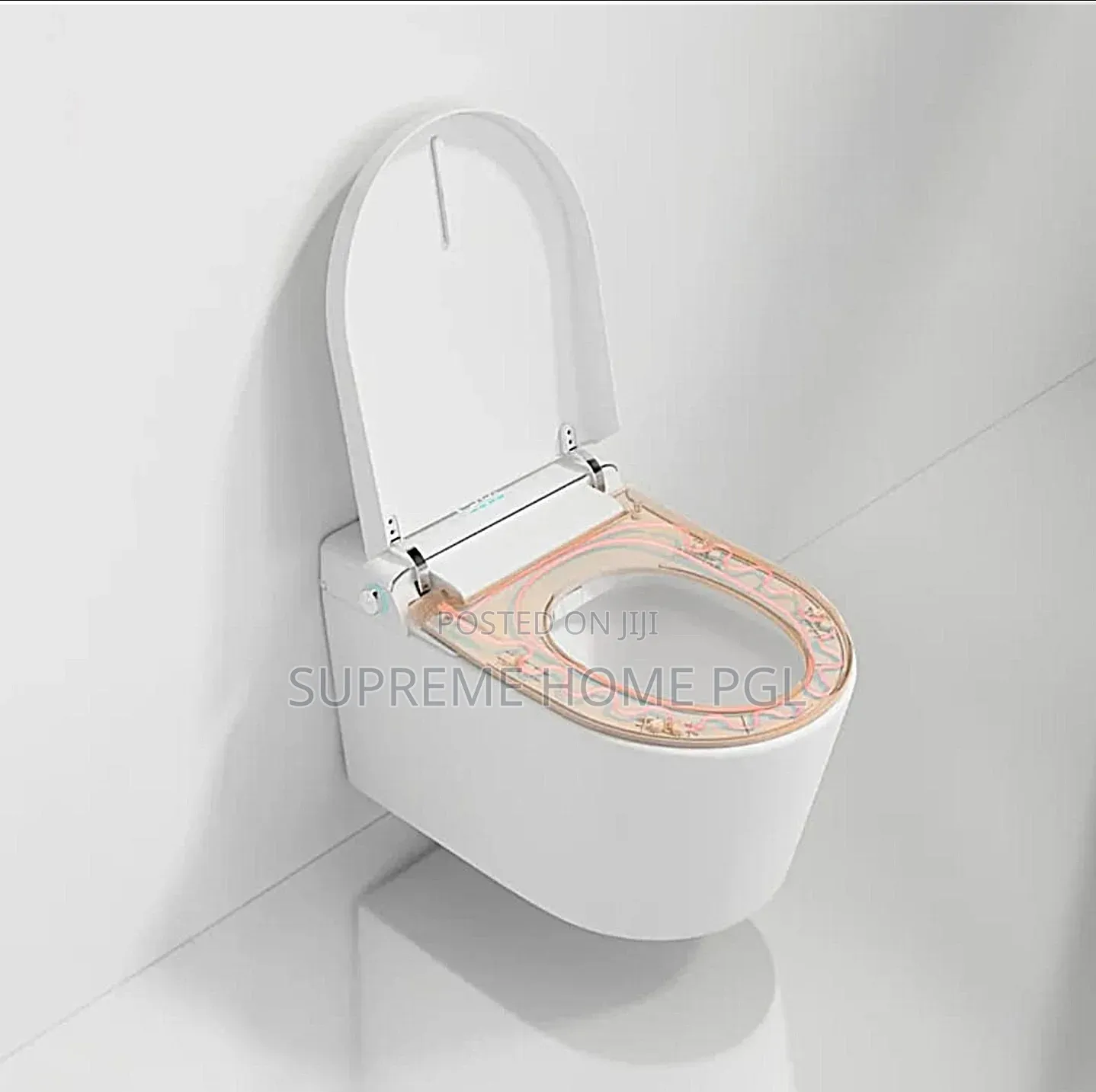 High Quality Wall Mounted Smart Toilet