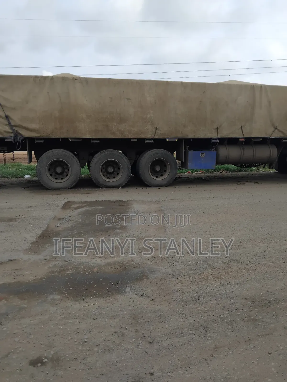 Full Truck of Bua Cement in Imo