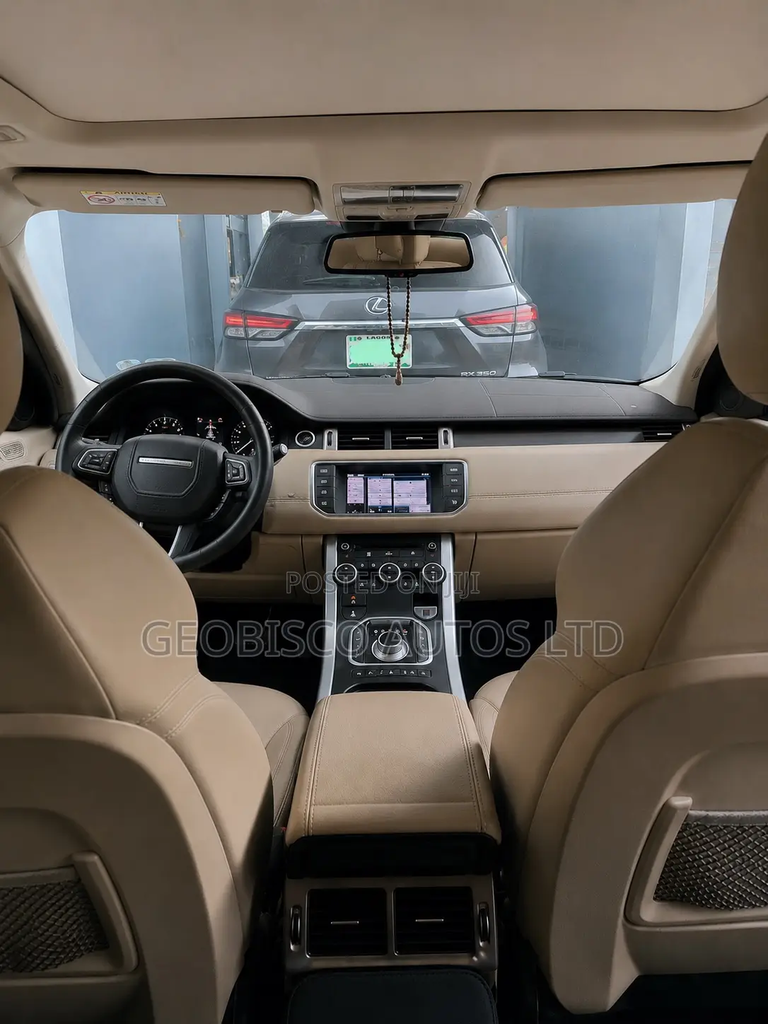 Land Rover Range Rover Evoque 2015 Gray