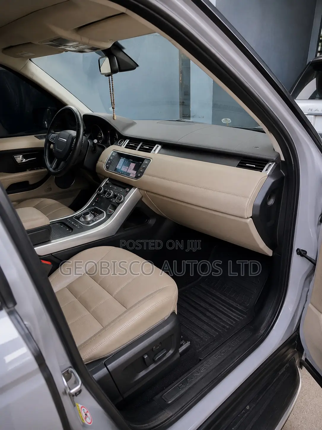 Land Rover Range Rover Evoque 2015 Gray