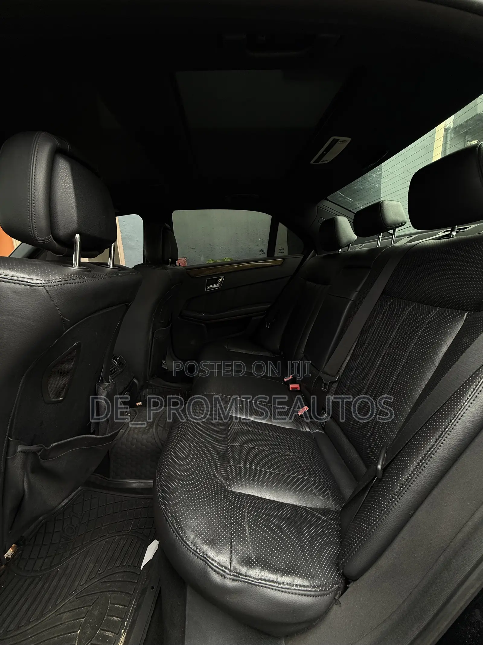 Mercedes-Benz E550 2011 Black