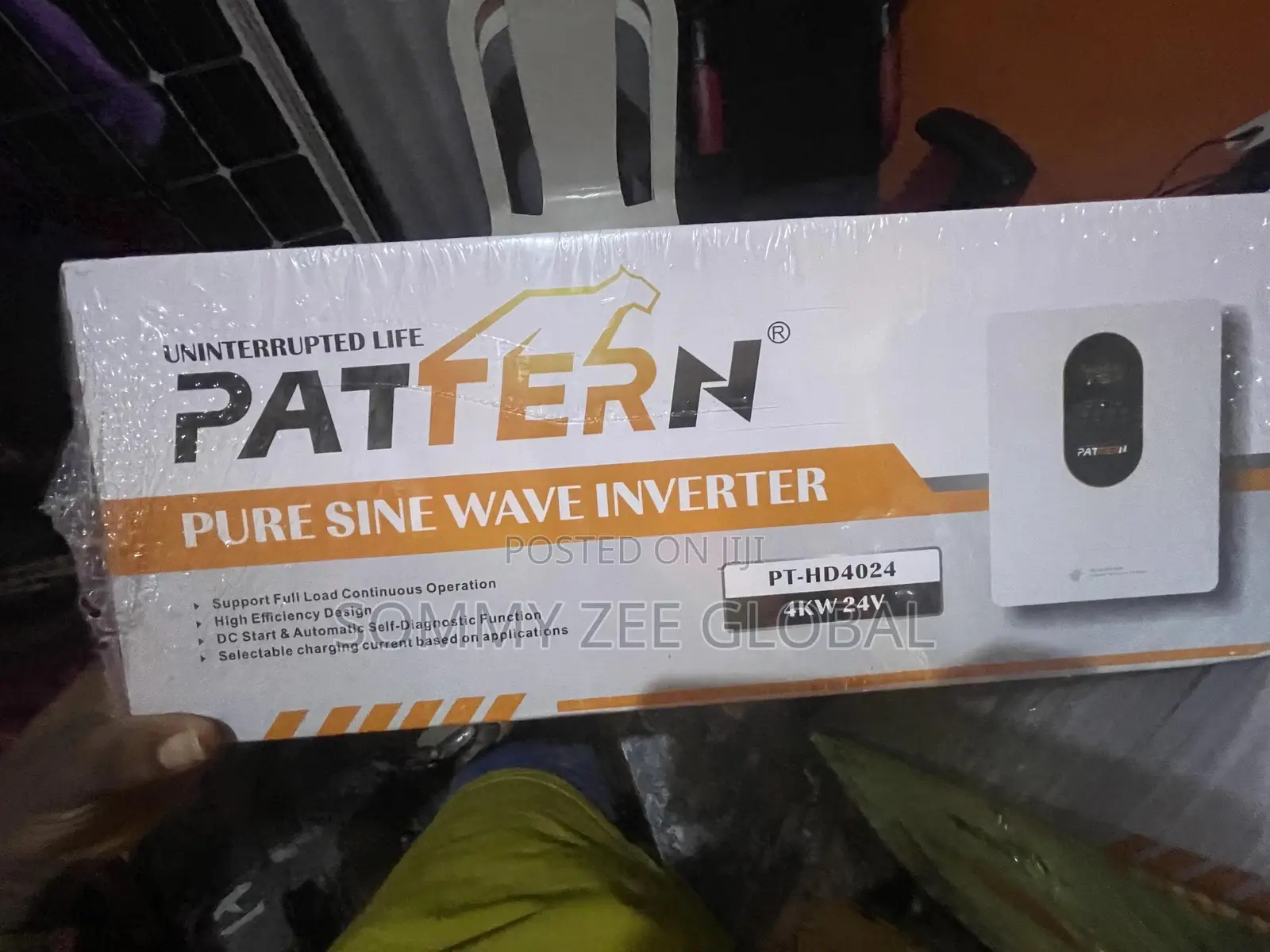 Pattern Pure Sin Wave Inverter