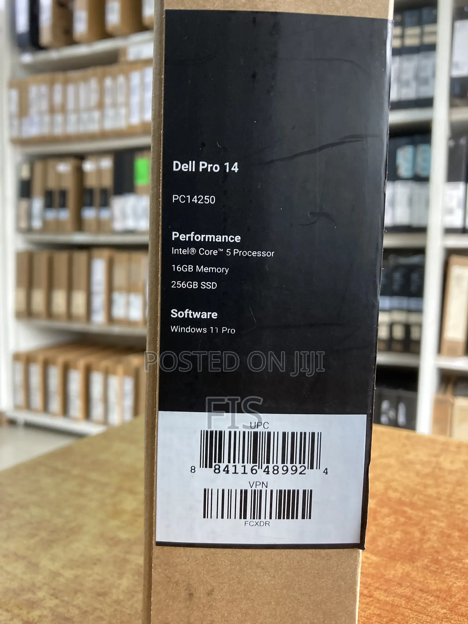 New Laptop Dell Pro 14 16GB Intel Core 5 SSD 256GB