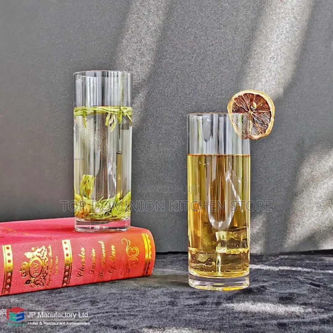 Acrylic High Ball Drinking Cup(1pcs)
