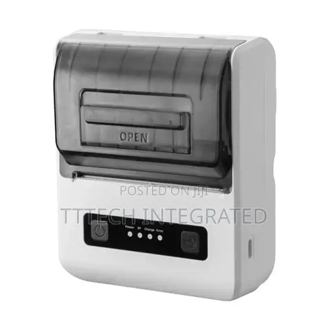 80mm Mobile Bluetooth Printer